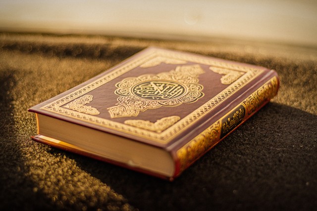 Detail Buku Barzanji Arab Dan Latin Nomer 24