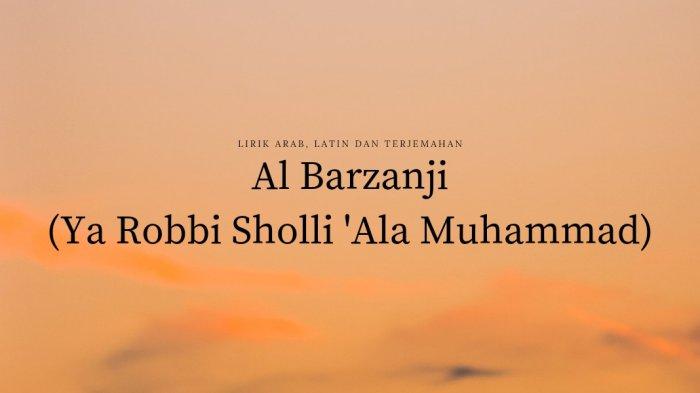 Detail Buku Barzanji Arab Dan Latin Nomer 29