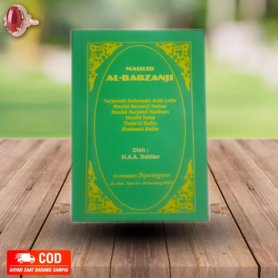 Detail Buku Barzanji Arab Dan Latin Nomer 42
