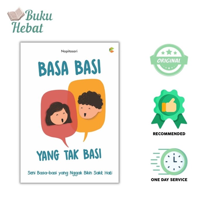 Detail Buku Basa Basi Nomer 18