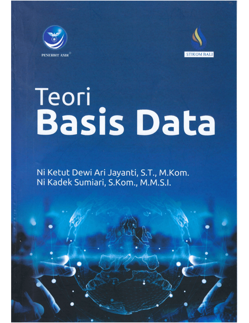 Detail Buku Basis Data Nomer 2