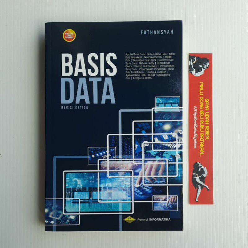 Detail Buku Basis Data Nomer 13