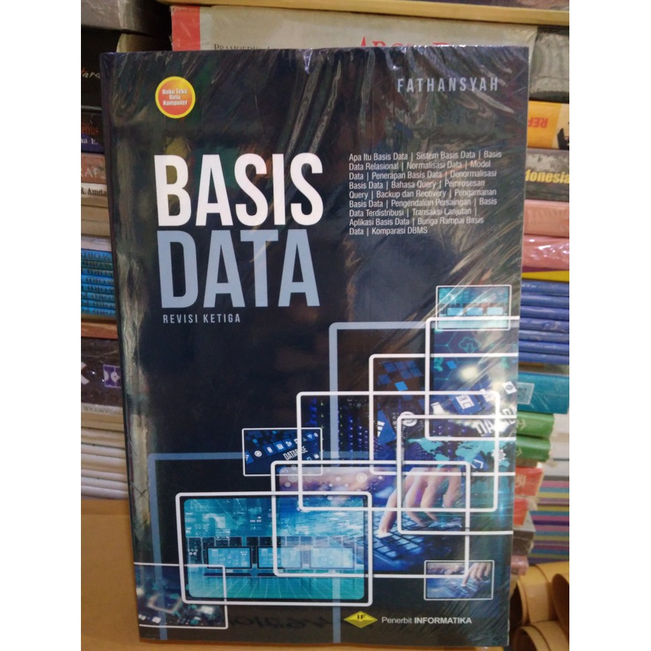 Detail Buku Basis Data Nomer 16