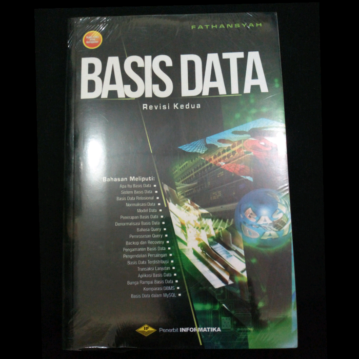 Detail Buku Basis Data Nomer 24