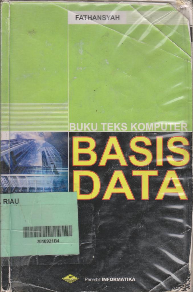 Detail Buku Basis Data Nomer 29