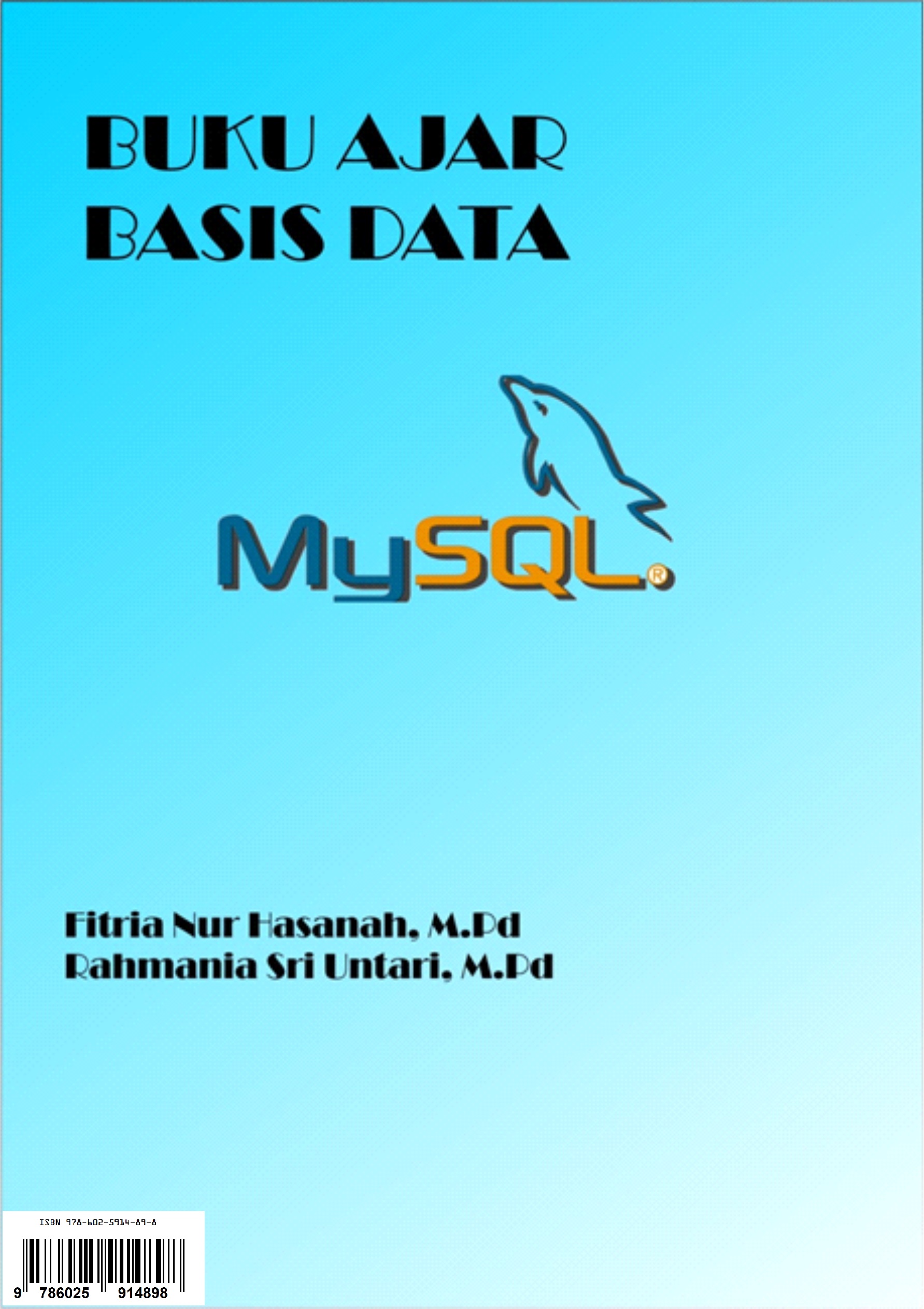 Detail Buku Basis Data Nomer 40