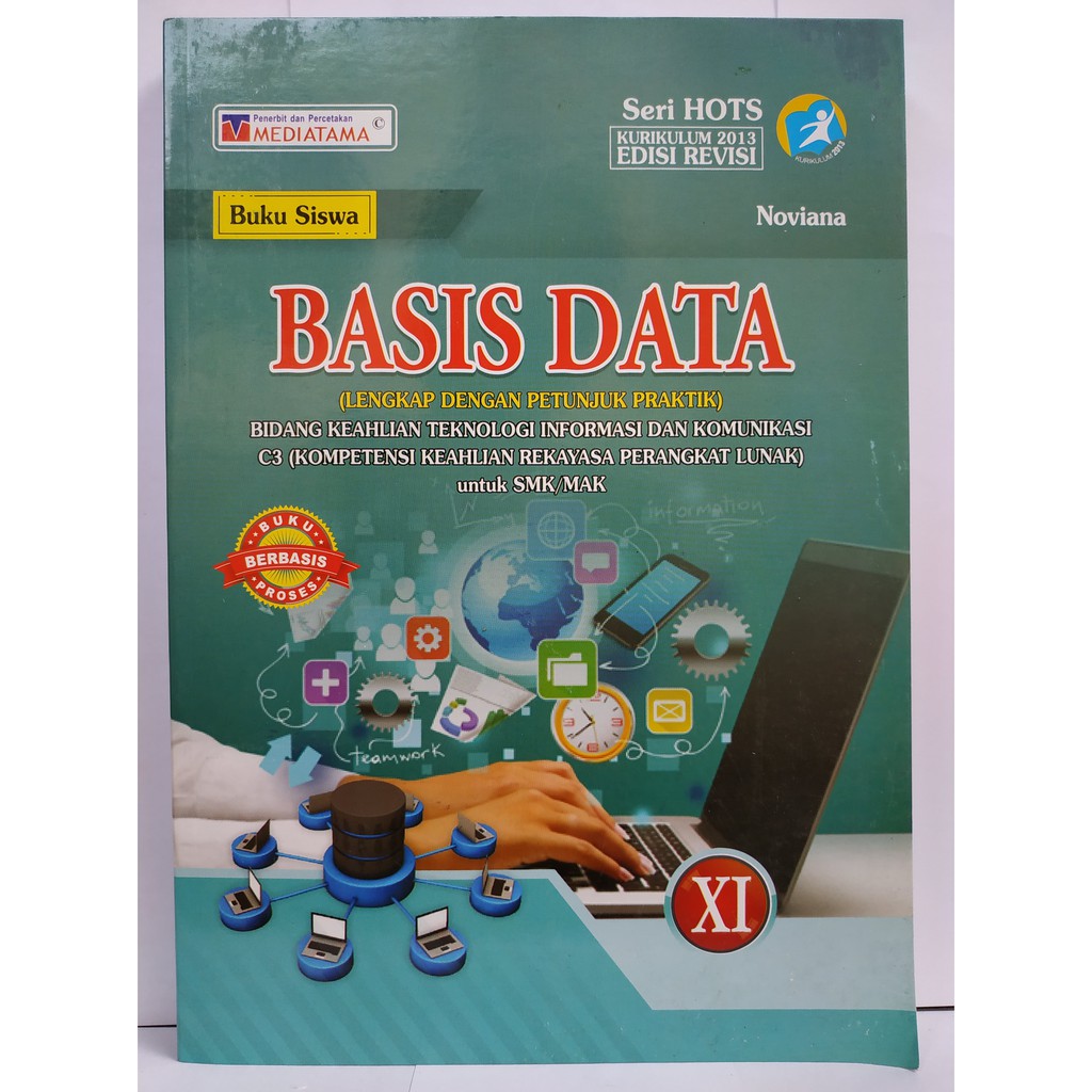 Detail Buku Basis Data Kelas 11 Nomer 2