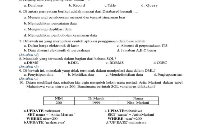 Detail Buku Basis Data Kelas 11 Nomer 20