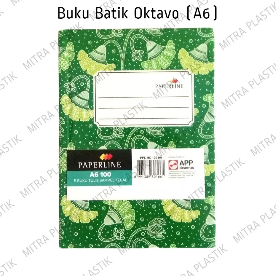 Detail Buku Batik Kecil Nomer 32