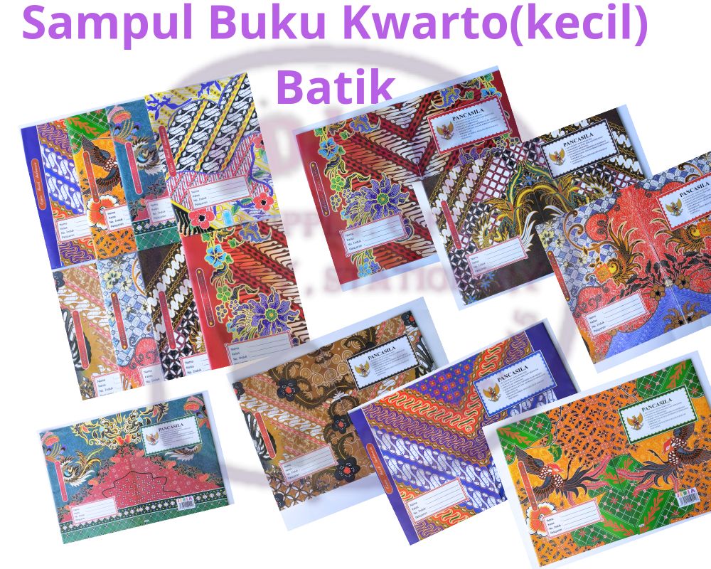 Detail Buku Batik Kecil Nomer 45