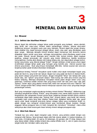 Detail Buku Batuan Dan Mineral Nomer 26