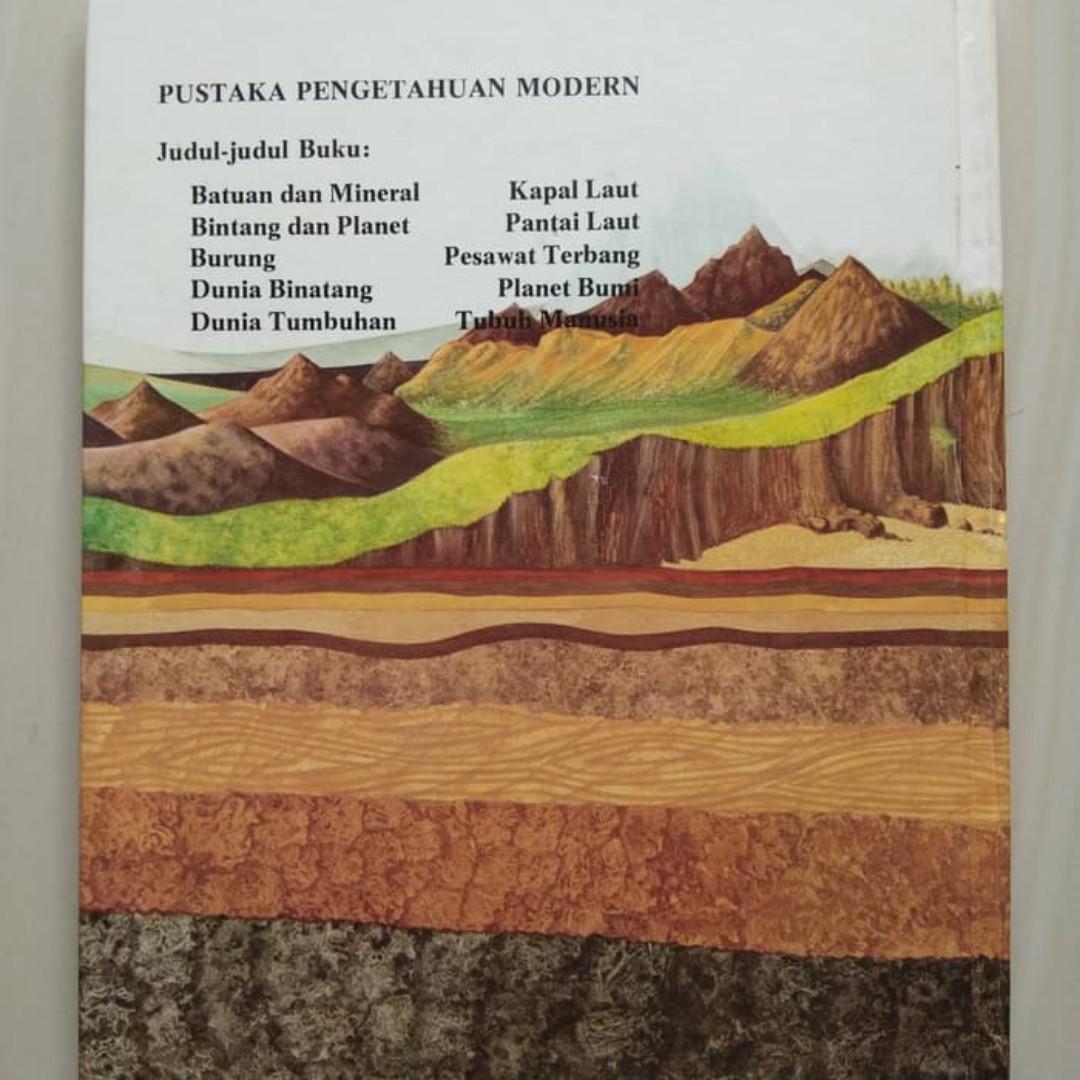 Detail Buku Batuan Dan Mineral Nomer 30