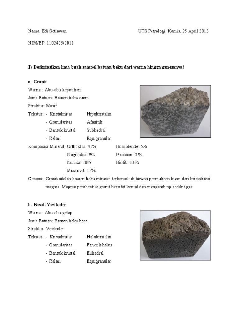 Detail Buku Batuan Dan Mineral Nomer 37