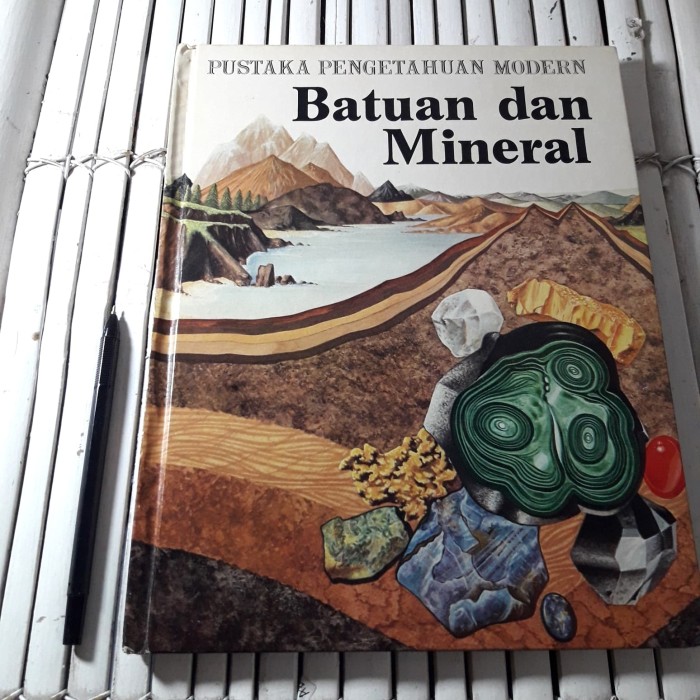 Detail Buku Batuan Dan Mineral Nomer 9