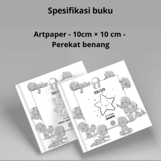 Detail Buku Bayi 3 Bulan Nomer 12