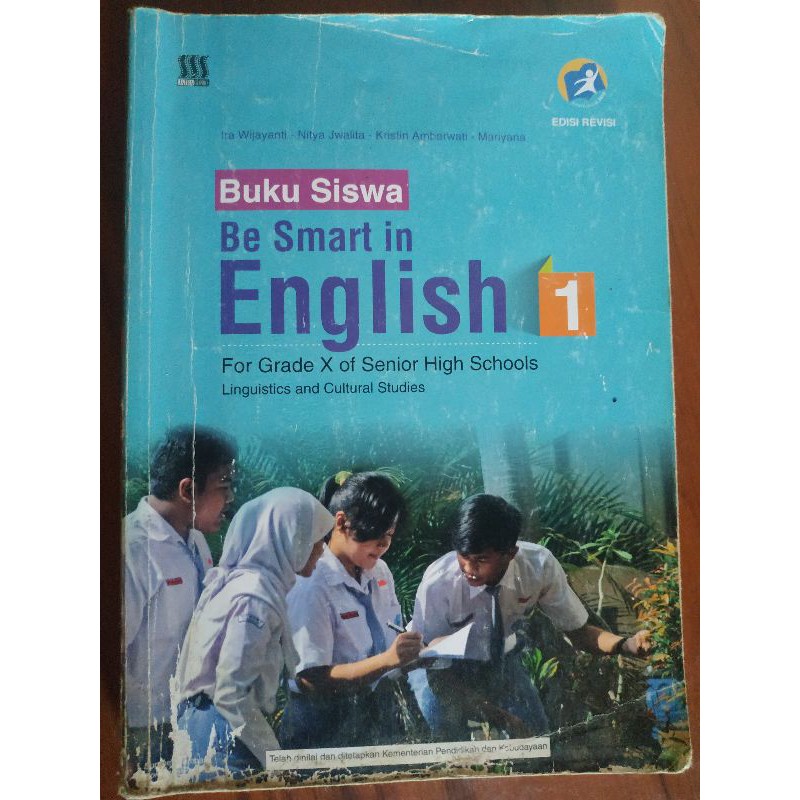 Buku Be Smart In English - KibrisPDR