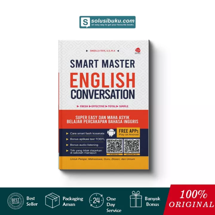 Detail Buku Be Smart In English Nomer 18