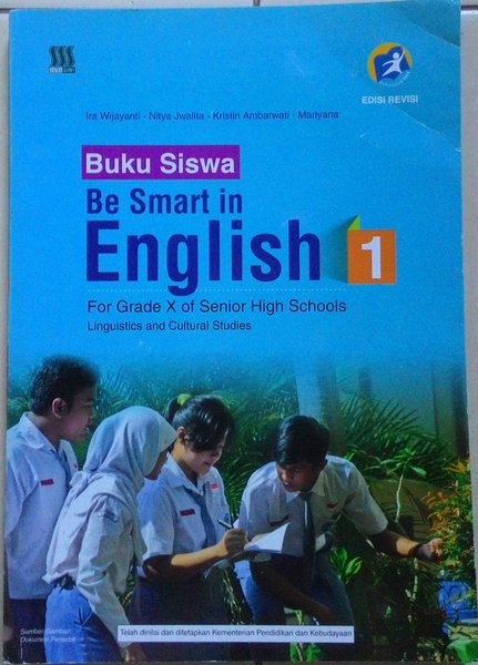 Detail Buku Be Smart In English Nomer 2