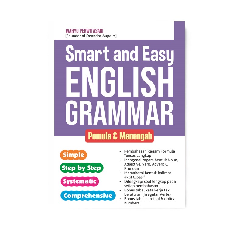 Detail Buku Be Smart In English Nomer 20