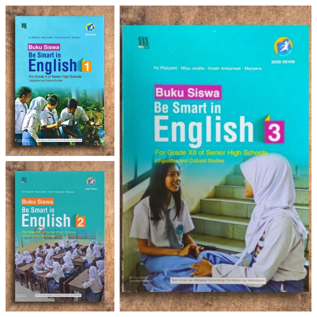 Detail Buku Be Smart In English Nomer 25