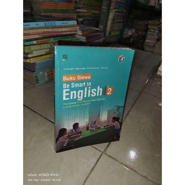 Detail Buku Be Smart In English Nomer 31