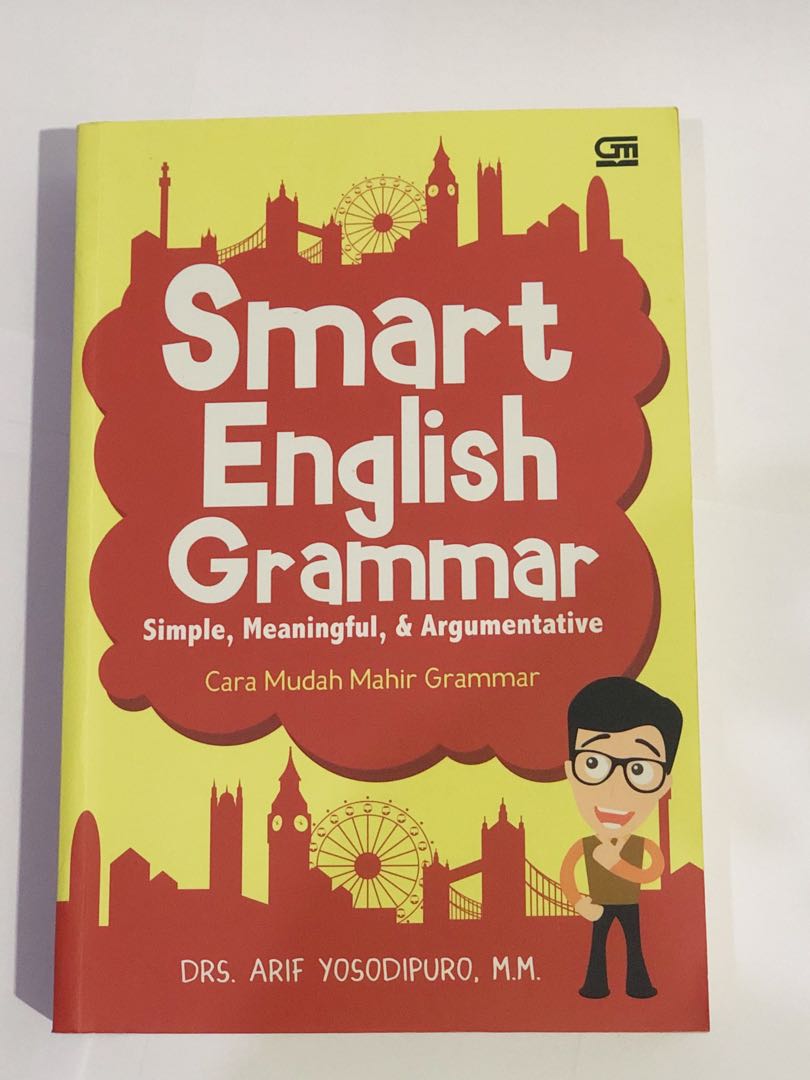 Detail Buku Be Smart In English Nomer 41