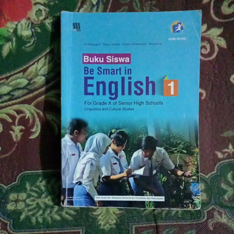 Detail Buku Be Smart In English Nomer 50