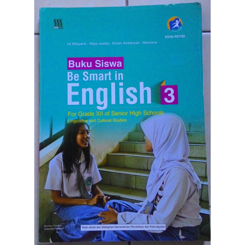 Detail Buku Be Smart In English Nomer 7