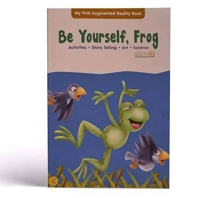 Buku Be Yourself Frog - KibrisPDR