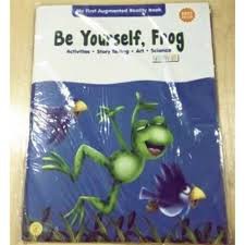 Detail Buku Be Yourself Frog Nomer 2