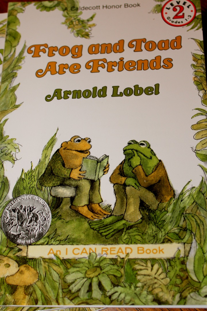 Detail Buku Be Yourself Frog Nomer 25
