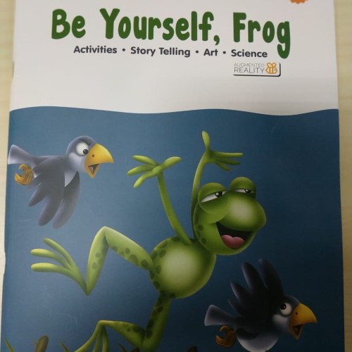 Detail Buku Be Yourself Frog Nomer 4