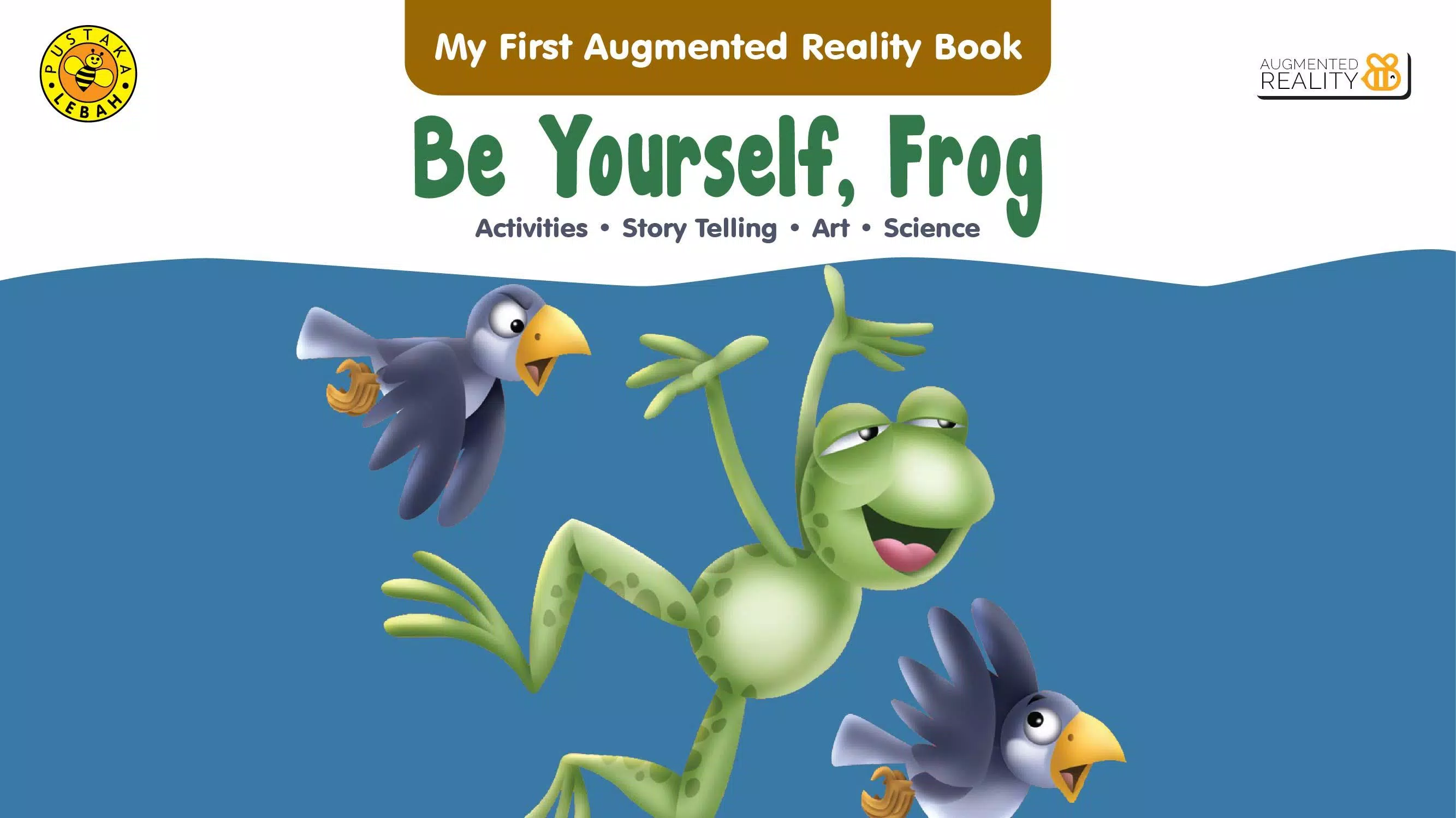 Detail Buku Be Yourself Frog Nomer 33