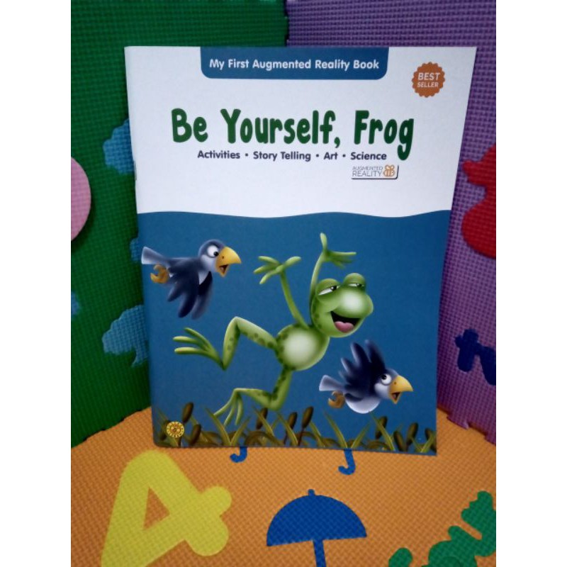 Detail Buku Be Yourself Frog Nomer 5