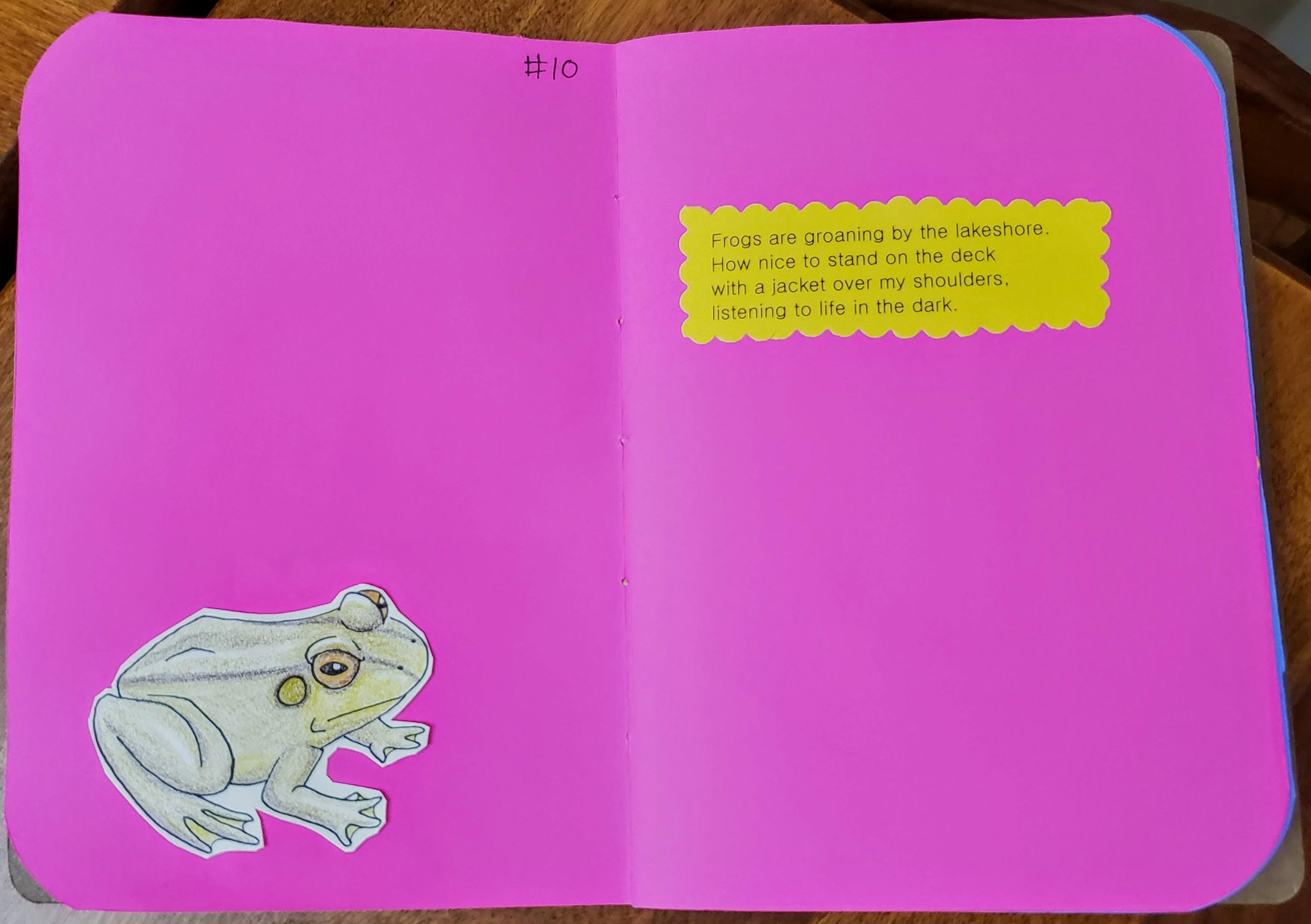 Detail Buku Be Yourself Frog Nomer 44