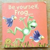 Detail Buku Be Yourself Frog Nomer 48