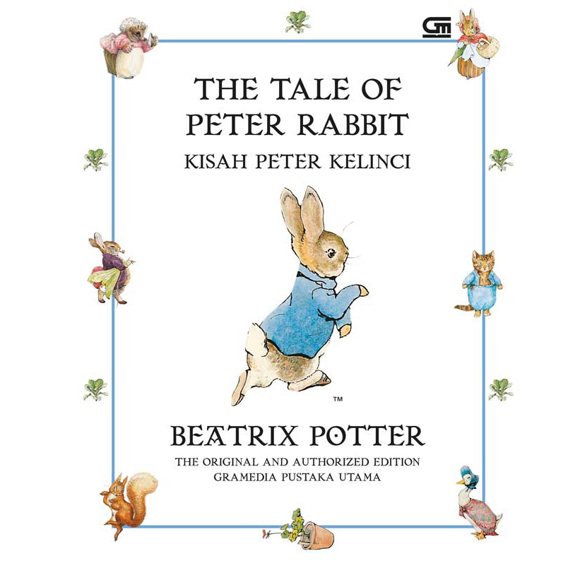 Detail Buku Beatrix Potter Nomer 26