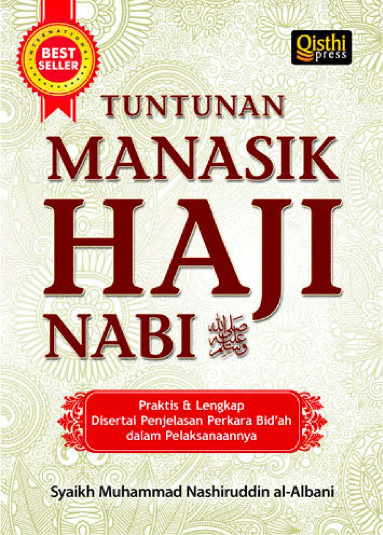 Detail Buku Bekal Haji Nomer 34