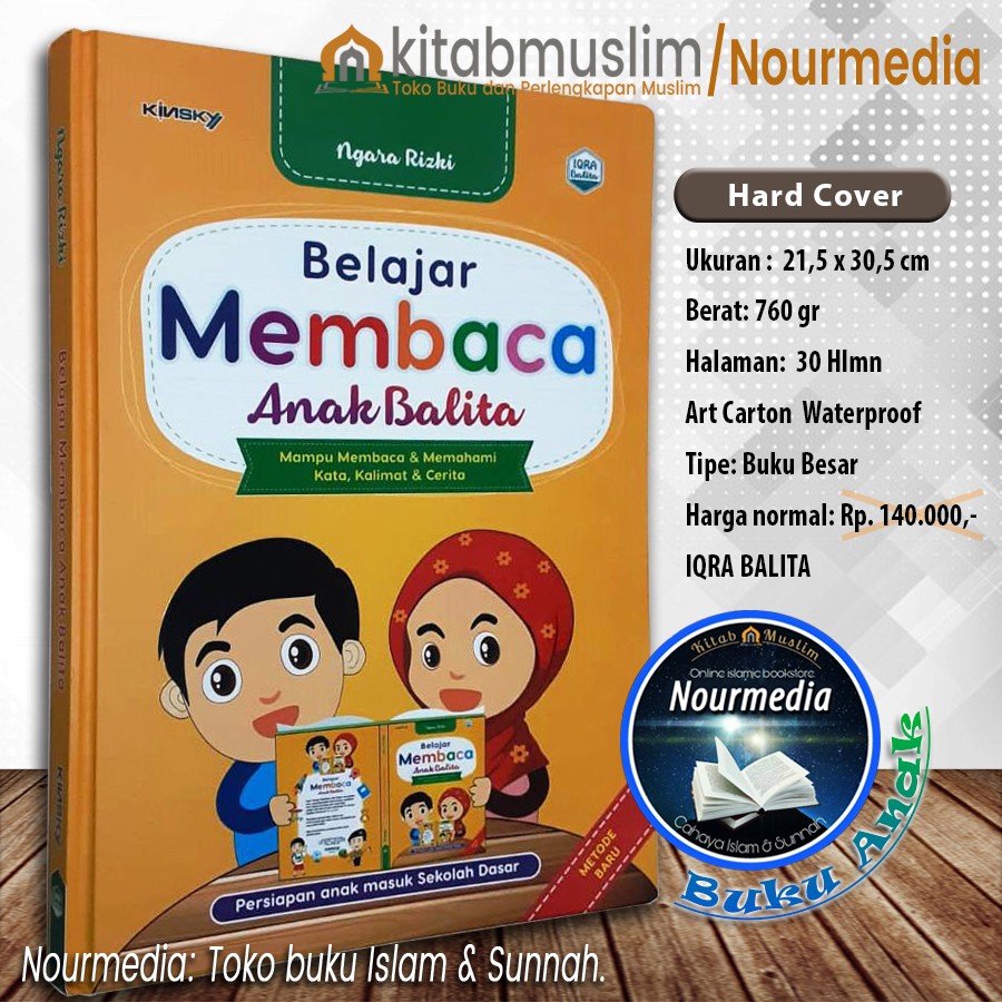 Detail Buku Belajar Anak Balita Nomer 10