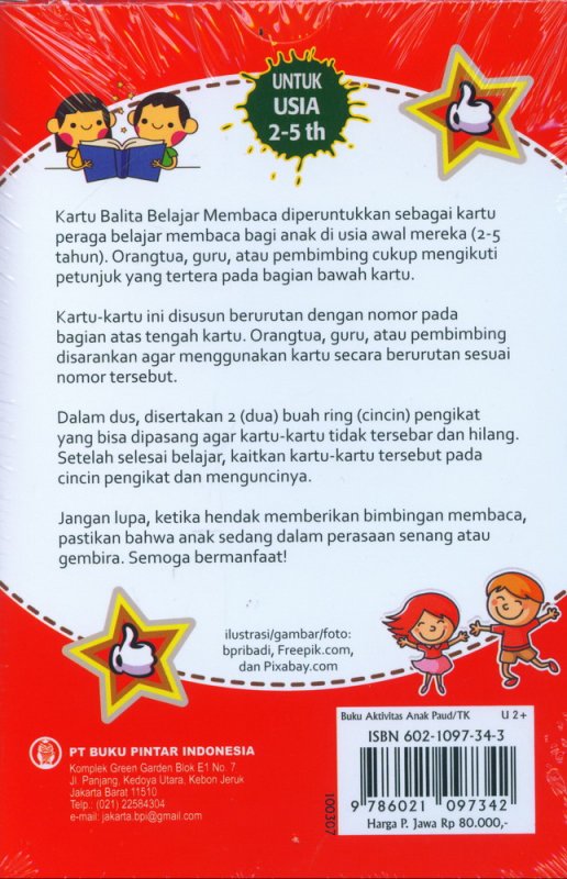 Detail Buku Belajar Anak Balita Nomer 42