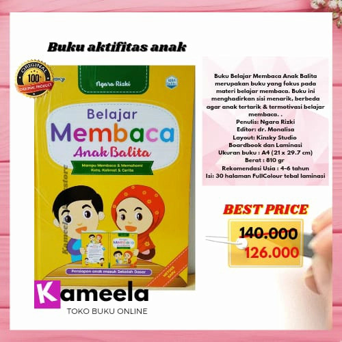 Detail Buku Belajar Anak Balita Nomer 45