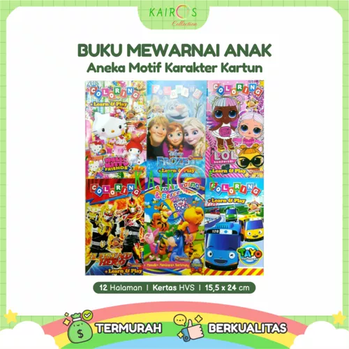 Detail Buku Belajar Anak Balita Nomer 46