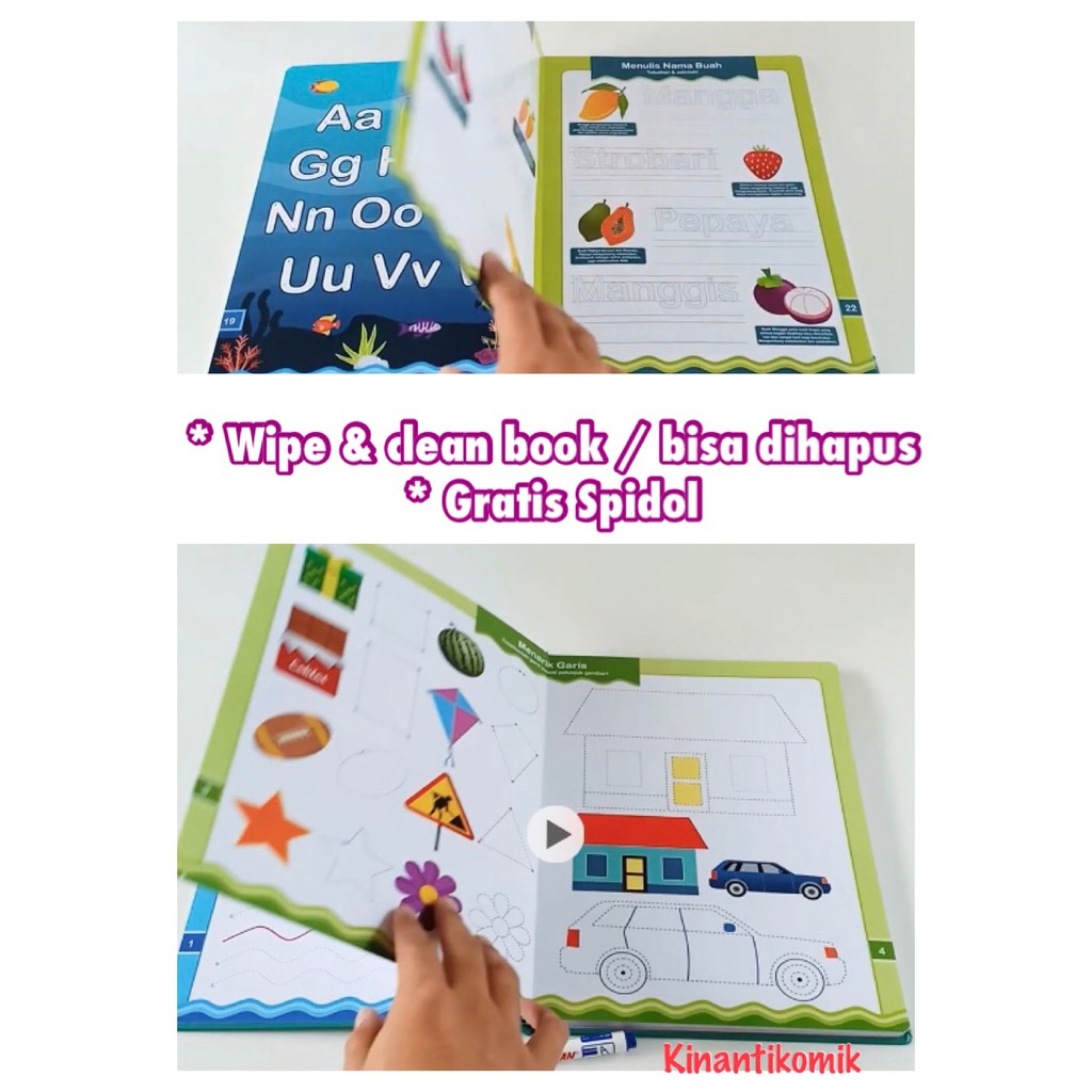 Detail Buku Belajar Anak Balita Nomer 8