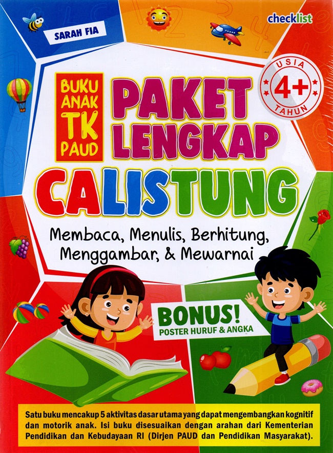 Detail Buku Belajar Anak Tk Nomer 2