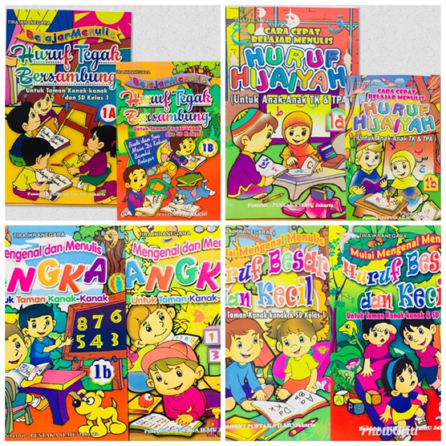 Detail Buku Belajar Anak Tk Nomer 11