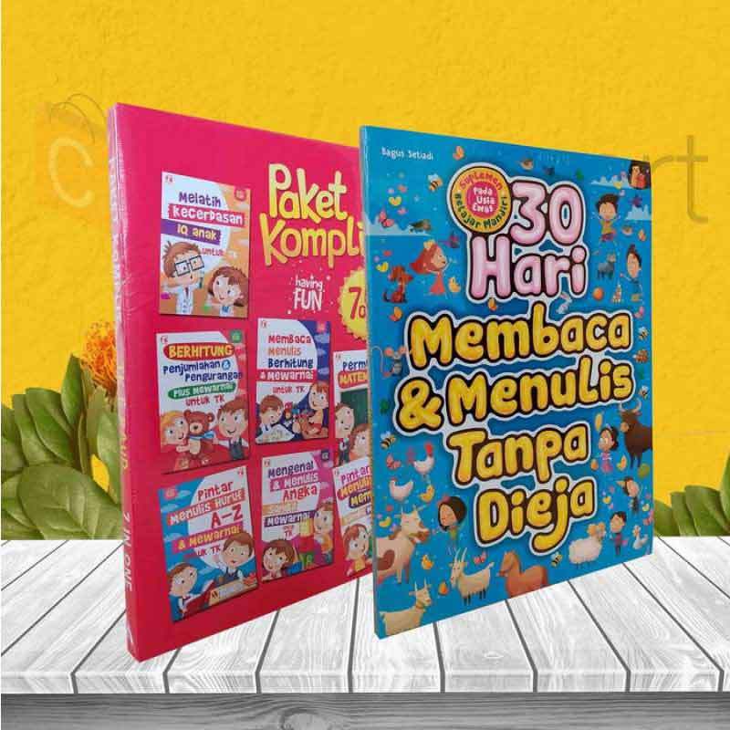 Detail Buku Belajar Anak Tk Nomer 20