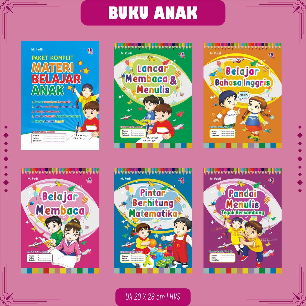 Detail Buku Belajar Anak Tk Nomer 3