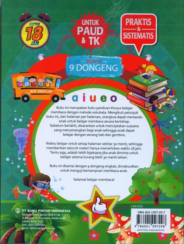 Detail Buku Belajar Anak Tk Nomer 23