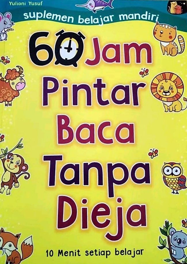 Detail Buku Belajar Baca Nomer 15