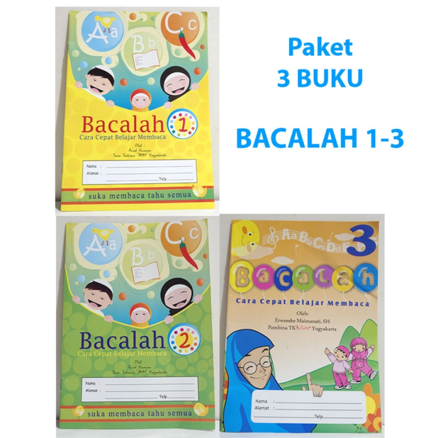 Detail Buku Belajar Baca Nomer 18